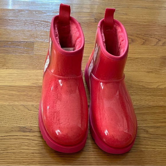 UGG Classic Clear Mini Pink - Picture 4 of 9